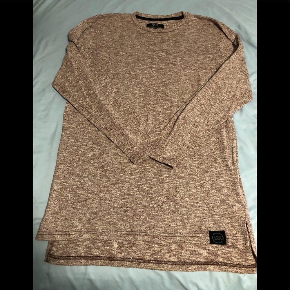 Young and Reckless long sleeve shirt